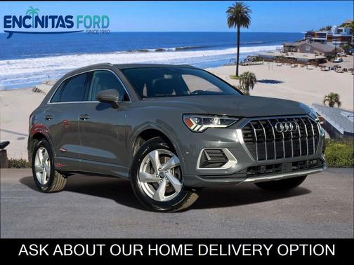 Nano Gray Metallic 2020 Audi Q3 45 Premium Plus