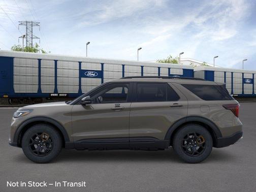 Marsh Gray 2026 Ford Explorer Tremor