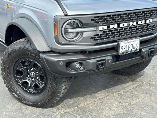 Iconic Silver 2022 Ford Bronco Badlands