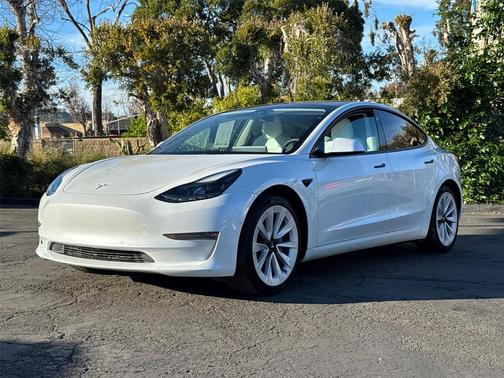 2021 Tesla Model 3 Long Range