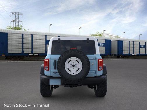 2025 Ford Bronco Heritage Edition