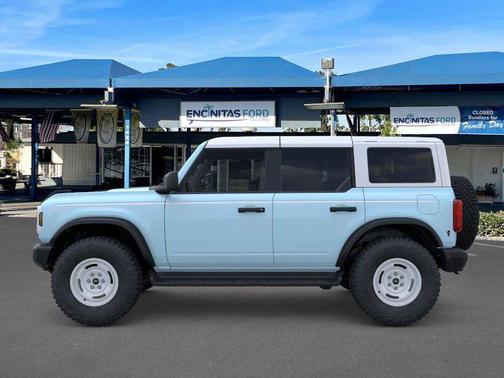 2025 Ford Bronco Heritage Edition