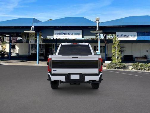 Star White Metallic Tri-Coat 2026 Ford F-250 Platinum