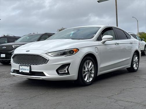 2019 Ford Fusion Energi Titanium