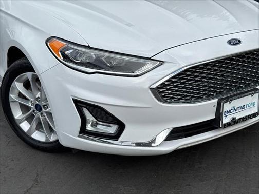 2019 Ford Fusion Energi Titanium