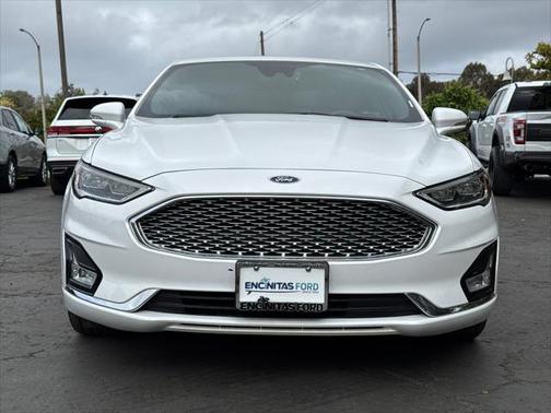 2019 Ford Fusion Energi Titanium