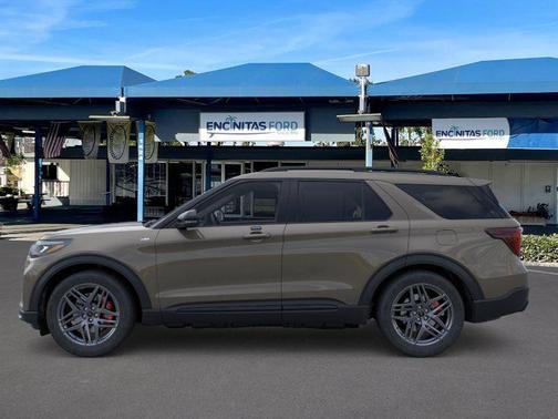 Marsh Gray 2026 Ford Explorer ST-Line