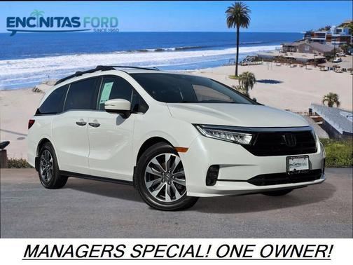 2022 Honda Odyssey EX-L
