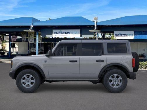Avalanche Gray 2026 Ford Bronco Big Bend