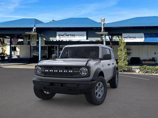 Avalanche Gray 2026 Ford Bronco Big Bend