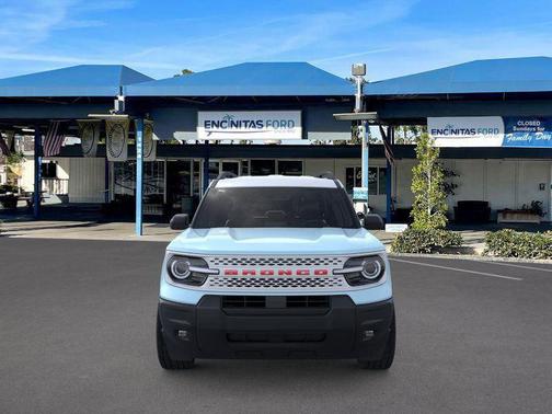 2025 Ford Bronco Sport Heritage