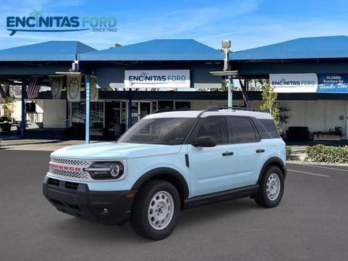 2025 Ford Bronco Sport Heritage