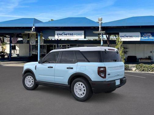 2025 Ford Bronco Sport Heritage