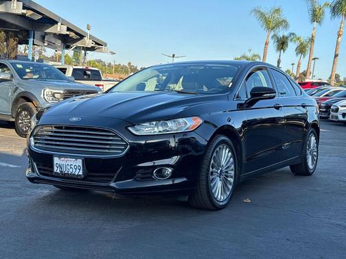 2016 Ford Fusion Titanium