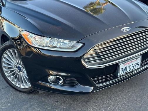 2016 Ford Fusion Titanium