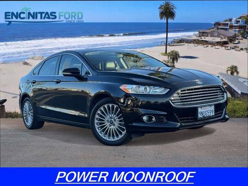 2016 Ford Fusion Titanium