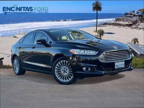 2016 Ford Fusion Titanium