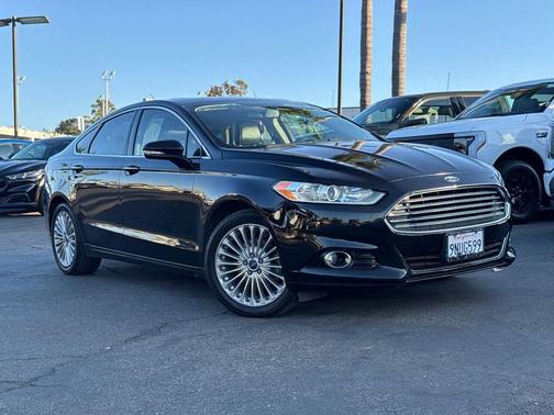 2016 Ford Fusion Titanium
