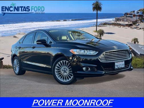 2016 Ford Fusion Titanium