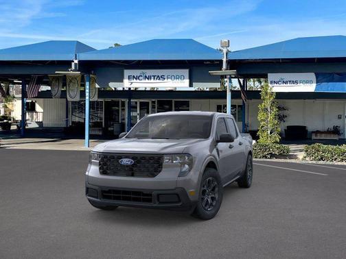 Carbonized Gray Metallic 2026 Ford Maverick XLT