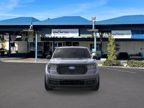 Carbonized Gray Metallic 2026 Ford Maverick XLT