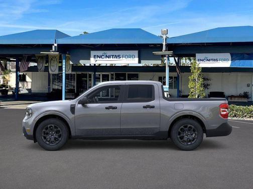 Carbonized Gray Metallic 2026 Ford Maverick XLT