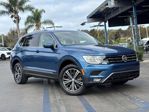 2018 Volkswagen Tiguan 2.0T SEL