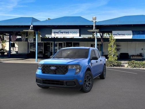 Velocity Blue 2026 Ford Maverick XLT