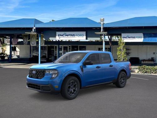 Velocity Blue 2026 Ford Maverick XLT