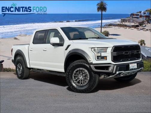 Oxford White 2019 Ford F-150 Raptor