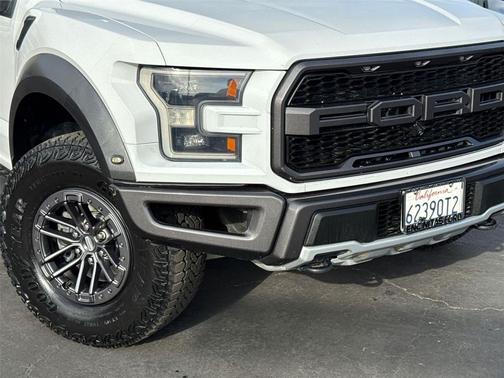 Oxford White 2019 Ford F-150 Raptor