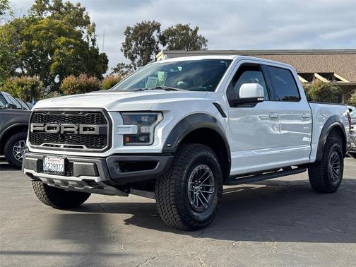 Oxford White 2019 Ford F-150 Raptor
