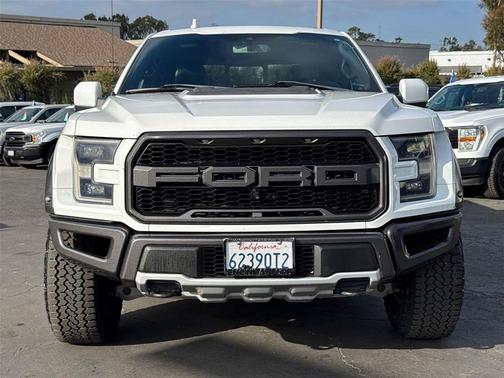 Oxford White 2019 Ford F-150 Raptor