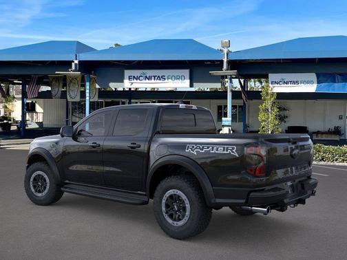 Shadow Black 2026 Ford Ranger Raptor