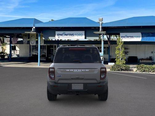 Carbonized Gray Metallic 2026 Ford Bronco Sport Badlands