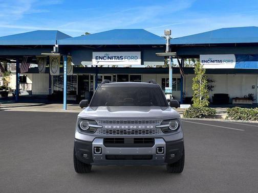Carbonized Gray Metallic 2026 Ford Bronco Sport Badlands