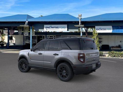 Carbonized Gray Metallic 2026 Ford Bronco Sport Badlands