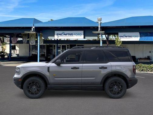 Carbonized Gray Metallic 2026 Ford Bronco Sport Badlands