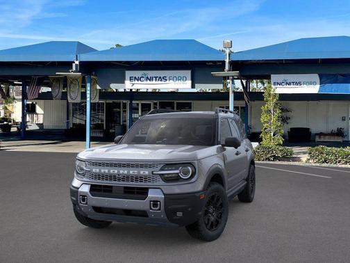 Carbonized Gray Metallic 2026 Ford Bronco Sport Badlands