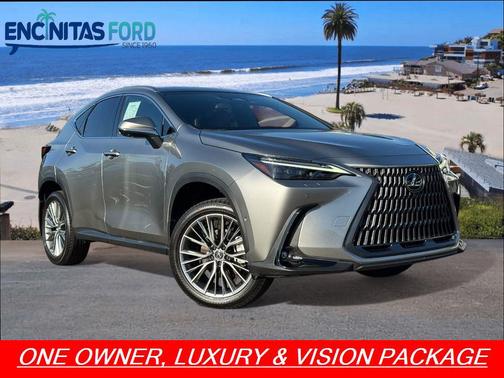 2024 Lexus NX 350h Luxury