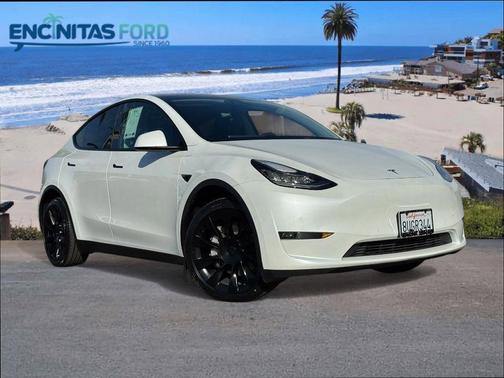 2021 Tesla Model Y Long Range Dual Motor All-Wheel Drive