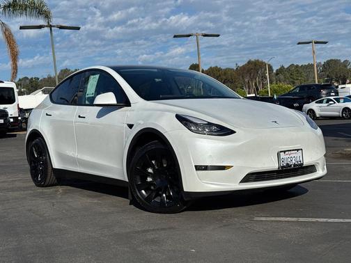 2021 Tesla Model Y Long Range Dual Motor All-Wheel Drive