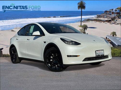 2021 Tesla Model Y Long Range Dual Motor All-Wheel Drive