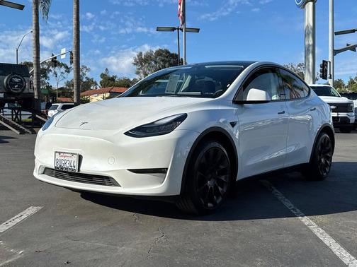 2021 Tesla Model Y Long Range Dual Motor All-Wheel Drive