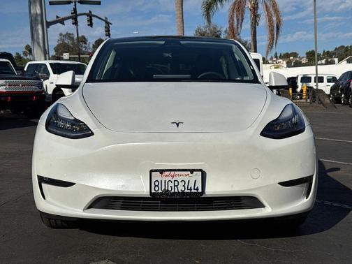 2021 Tesla Model Y Long Range Dual Motor All-Wheel Drive