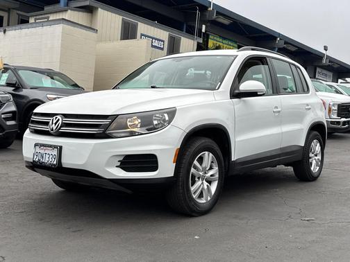 2017 Volkswagen Tiguan 2.0T S