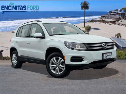 2017 Volkswagen Tiguan 2.0T S