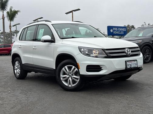 2017 Volkswagen Tiguan 2.0T S