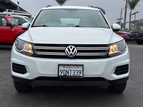 2017 Volkswagen Tiguan 2.0T S