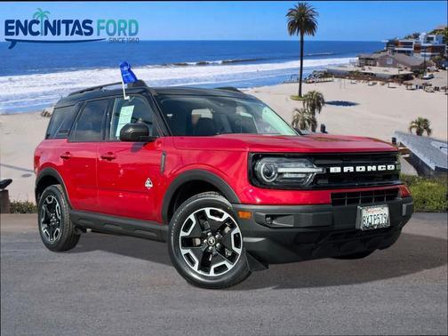 2021 Ford Bronco Sport Outer Banks